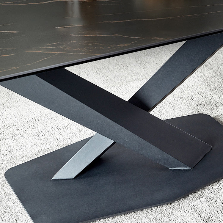 Modern Home Dining Room Set 1/4/5 Pieces Extensible Dining Table Set