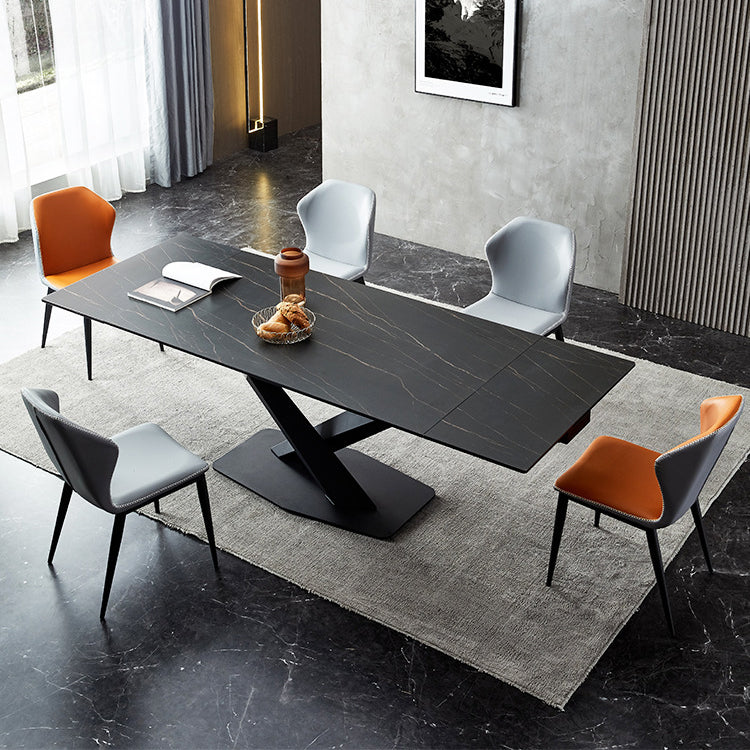 Modern Home Dining Room Set 1/4/5 Pieces Extensible Dining Table Set