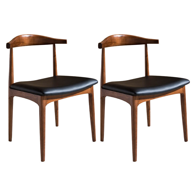 Natural and Black Dining Table Set 1/2/3/5/7 Pieces Rectangle Industrial Dinette Set