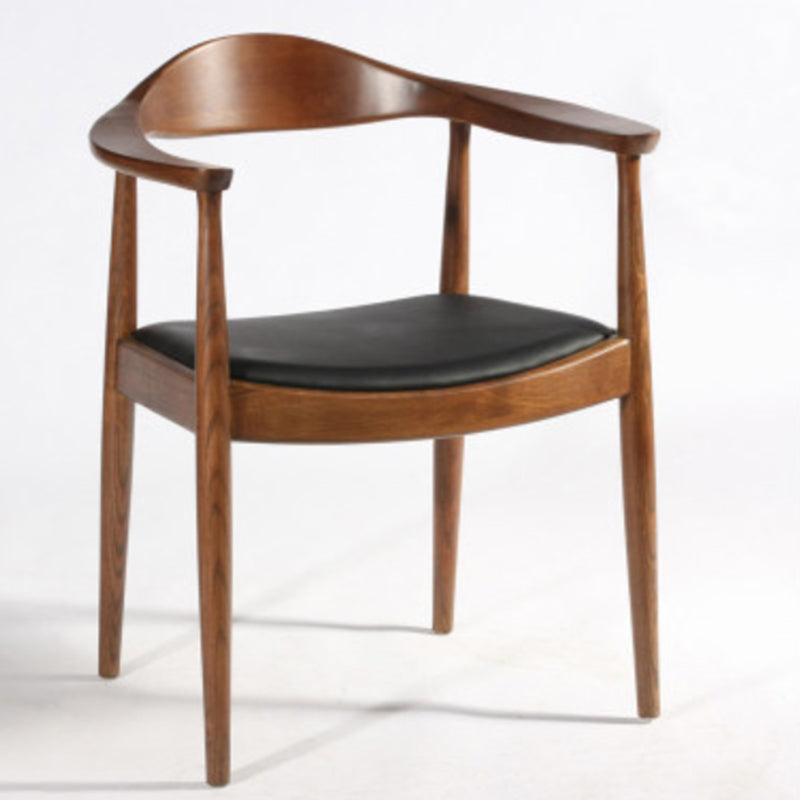 Natural and Black Dining Table Set 1/2/3/5/7 Pieces Rectangle Industrial Dinette Set