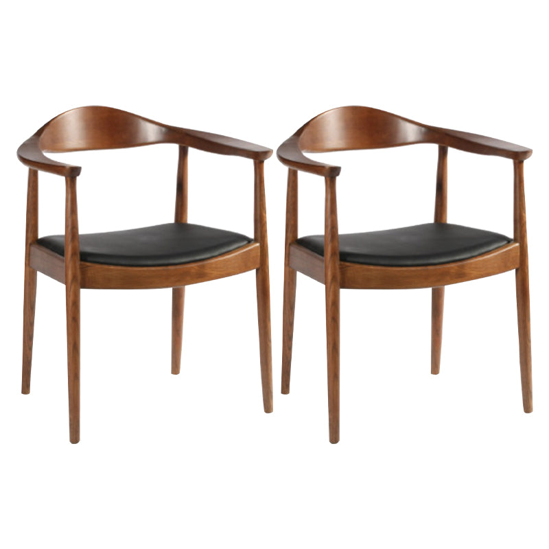 Natural and Black Dining Table Set 1/2/3/5/7 Pieces Rectangle Industrial Dinette Set