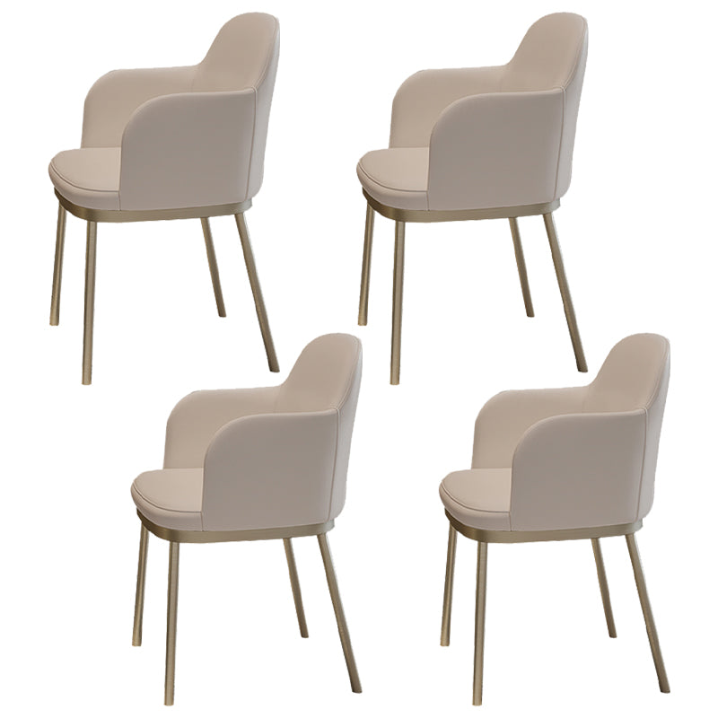 Nordic Glam Sintered Stone Rectangle Table Set 1/4/5/7 Pieces Dining Set