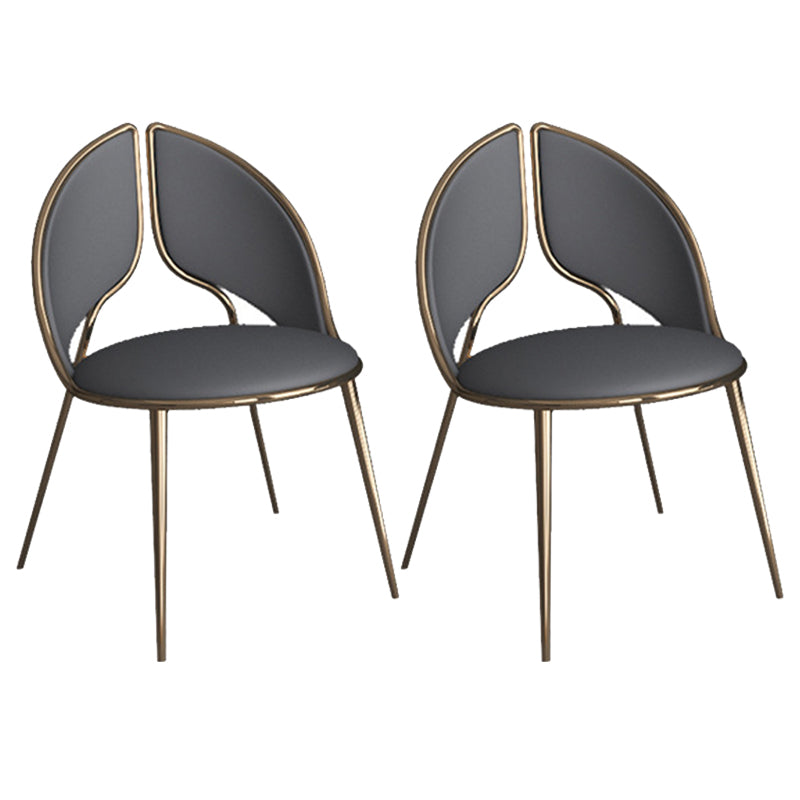 Scandinavian Round Dining Table Set 1/2/5/6/7 Pieces Home Dining Room Set