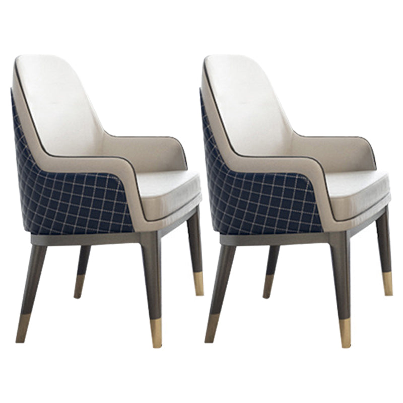 Scandinavian Round Dining Table Set 1/2/5/6/7 Pieces Home Dining Room Set