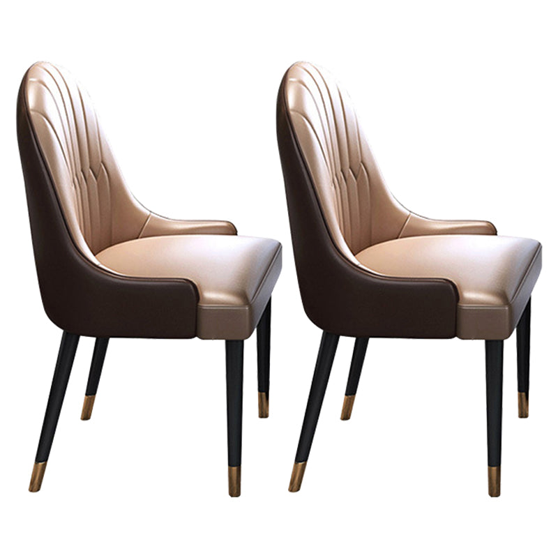 Scandinavian Round Dining Table Set 1/2/5/6/7 Pieces Home Dining Room Set