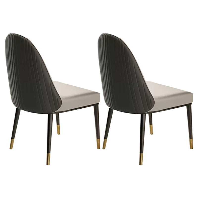 Scandinavian Round Dining Table Set 1/2/5/6/7 Pieces Home Dining Room Set