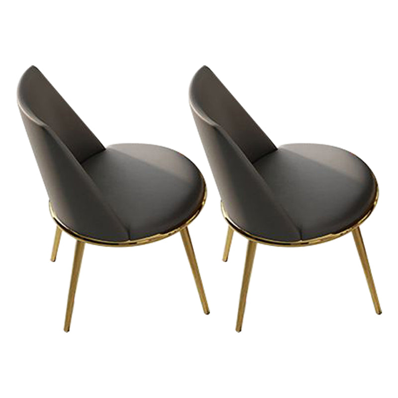 Scandinavian Round Dining Table Set 1/2/5/6/7 Pieces Home Dining Room Set