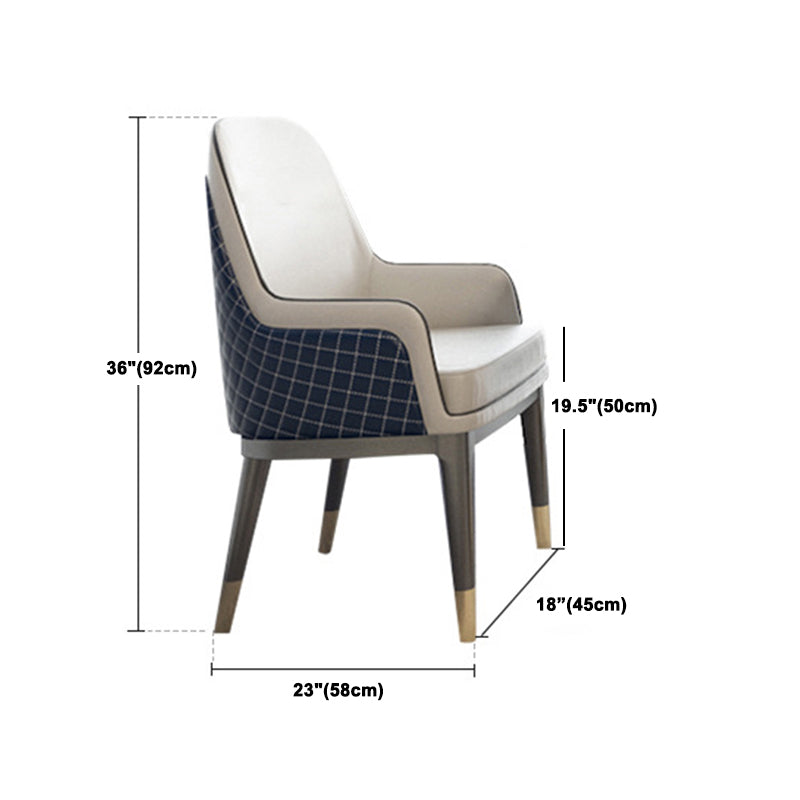 Scandinavian Round Dining Table Set 1/2/5/6/7 Pieces Home Dining Room Set