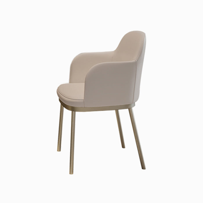 Nordic Glam Sintered Stone Rectangle Table Set 1/4/5/7 Pieces Dining Set for Home