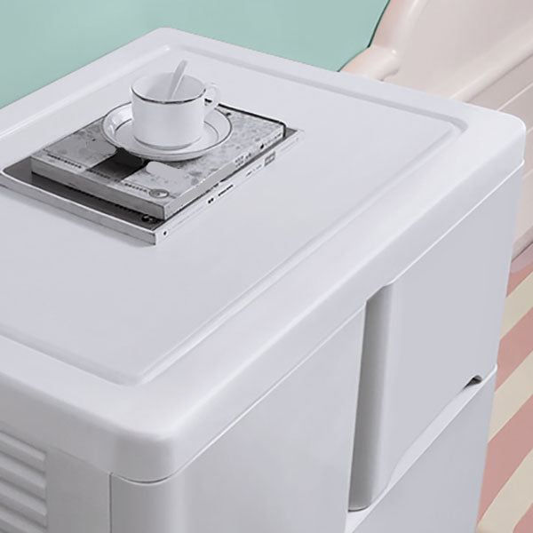 Non-Hanging Armoire Wardrobe Cabinet Plastic Storage Cabinet