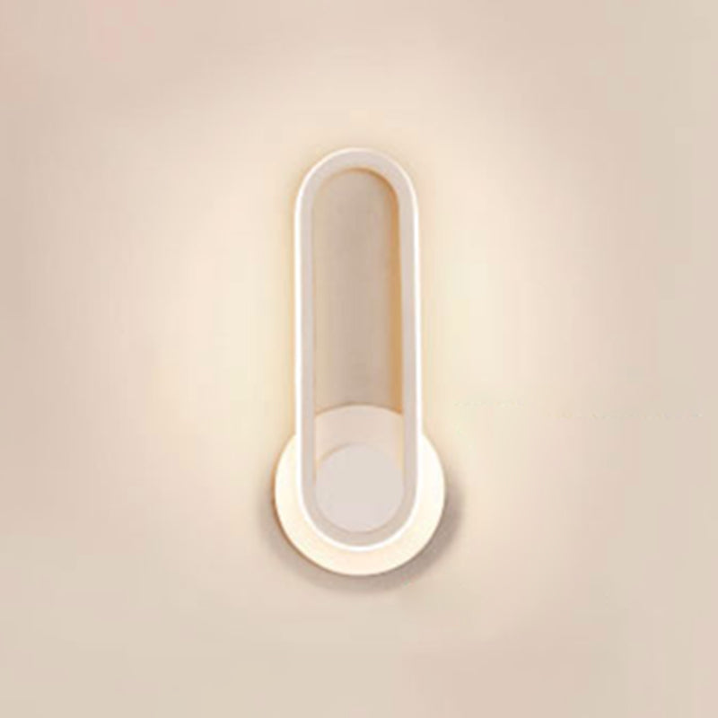 Metal Wall Lights Modern Style 1 Light Wall Sconce for Living Room