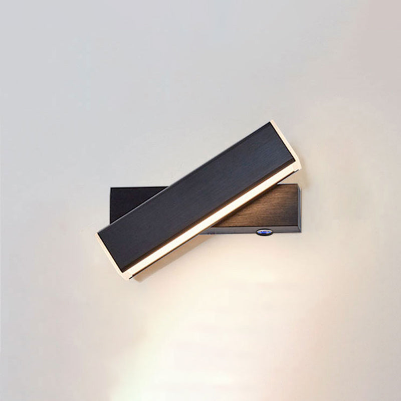 Metal Wall Lights Modern Style 1 Light Wall Sconce for Living Room