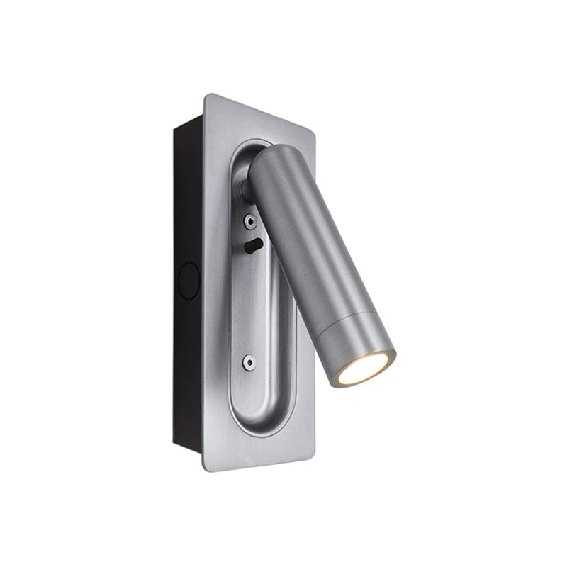 Metal Wall Lights Modern Style 1 Light Wall Sconce for Bedside