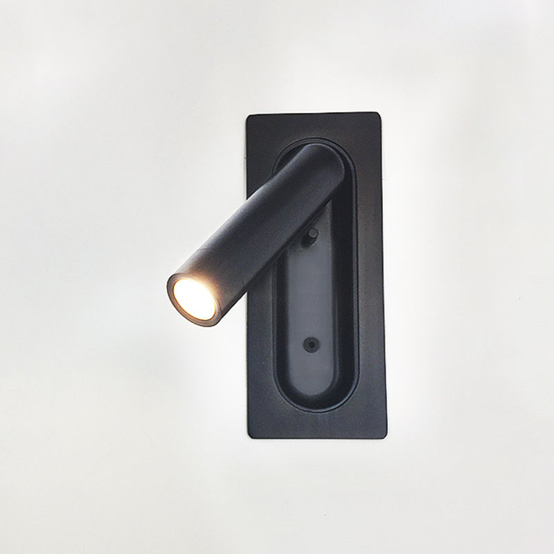 Metal Wall Lights Modern Style 1 Light Wall Sconce for Bedside