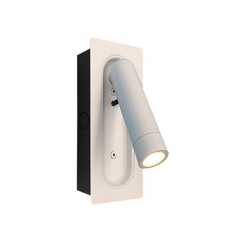 Metal Wall Lights Modern Style 1 Light Wall Sconce for Bedside