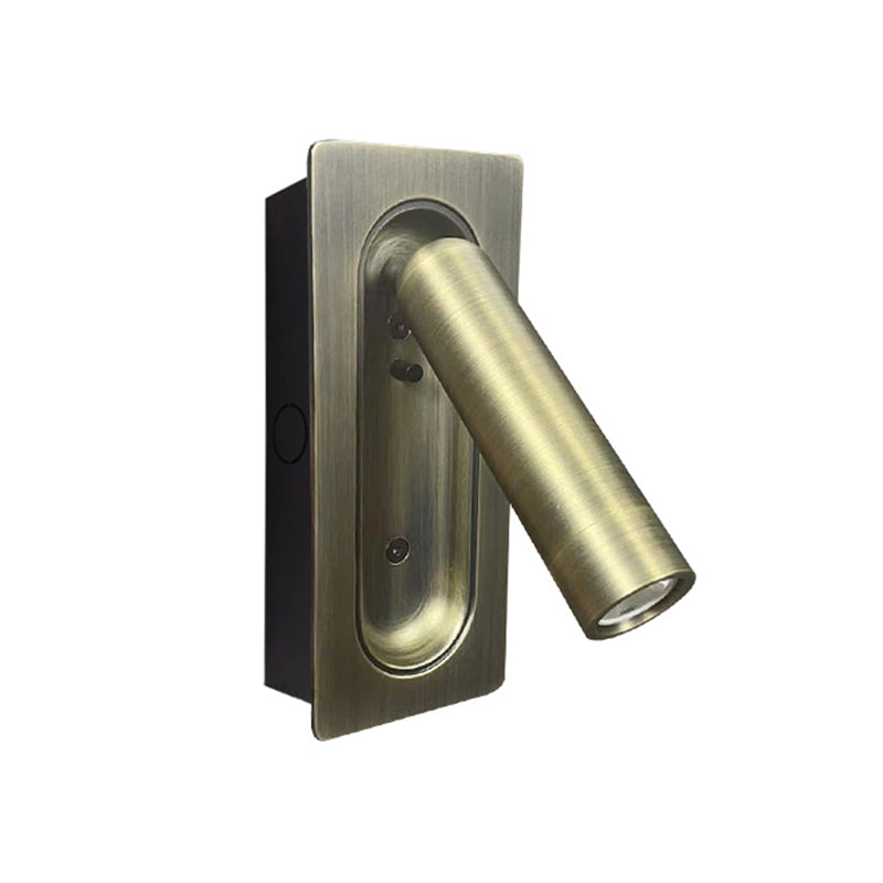 Metal Wall Lights Modern Style 1 Light Wall Sconce for Bedside