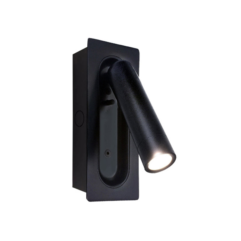 Metal Wall Lights Modern Style 1 Light Wall Sconce for Bedside