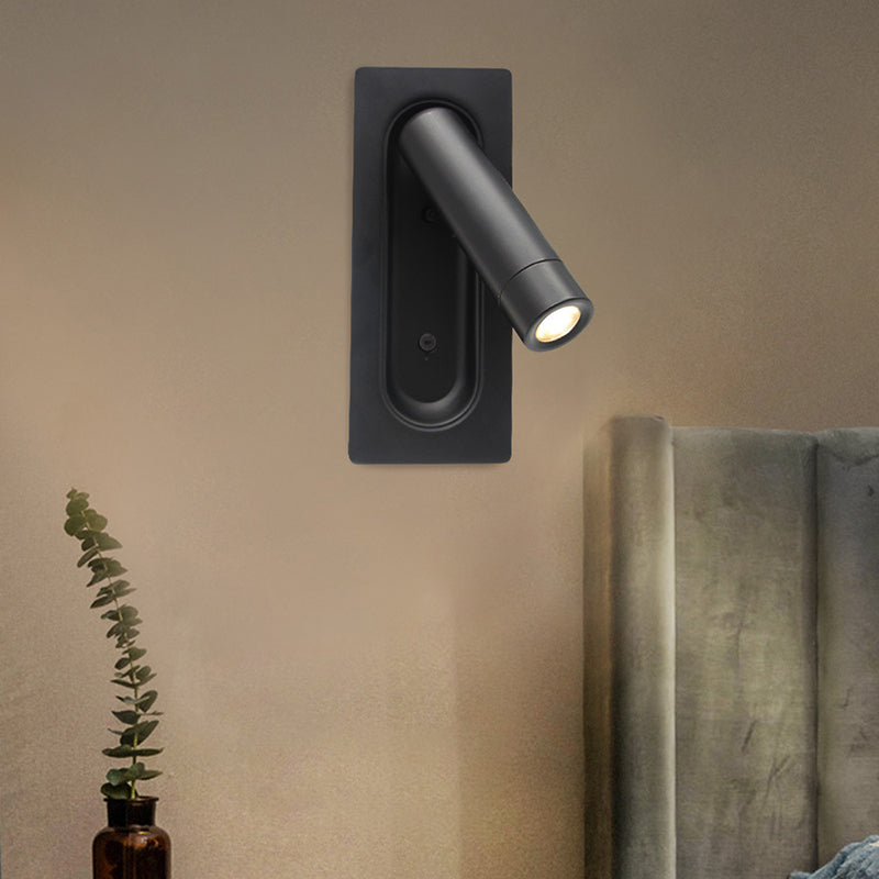 Metal Wall Lights Modern Style 1 Light Wall Sconce for Bedside