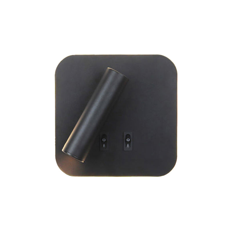 Metal Wall Lights Modern Style 2 Light Wall Sconce for Bedroom