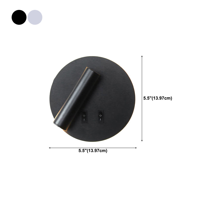 Metal Wall Lights Modern Style 2 Light Wall Sconce for Bedroom