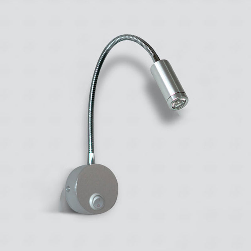 Metal Wall Light Modern Style 1 Light Wall Sconce for Bedroom