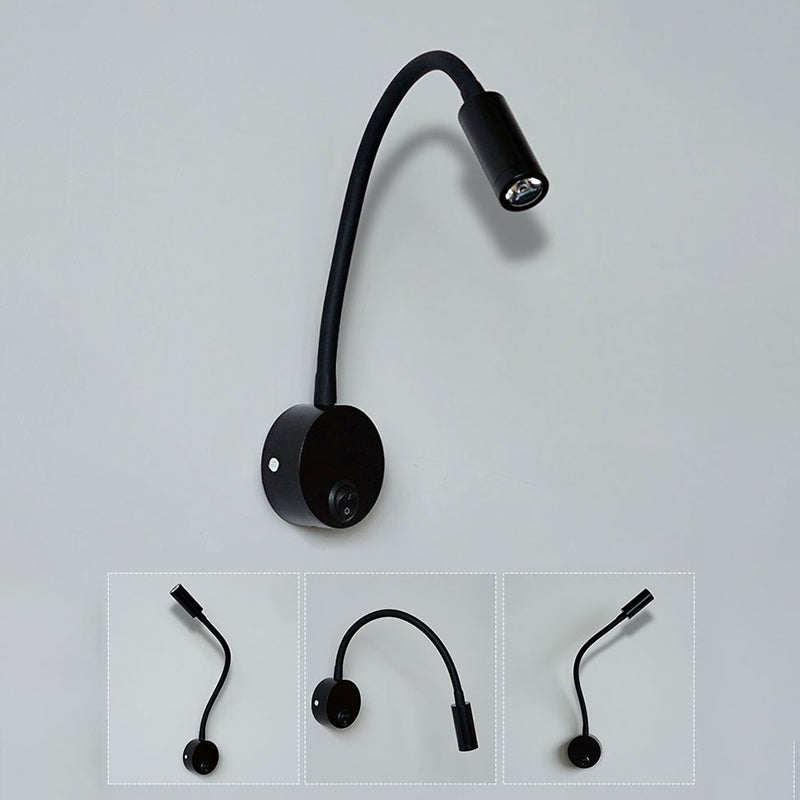 Metal Wall Light Modern Style 1 Light Wall Sconce for Bedroom