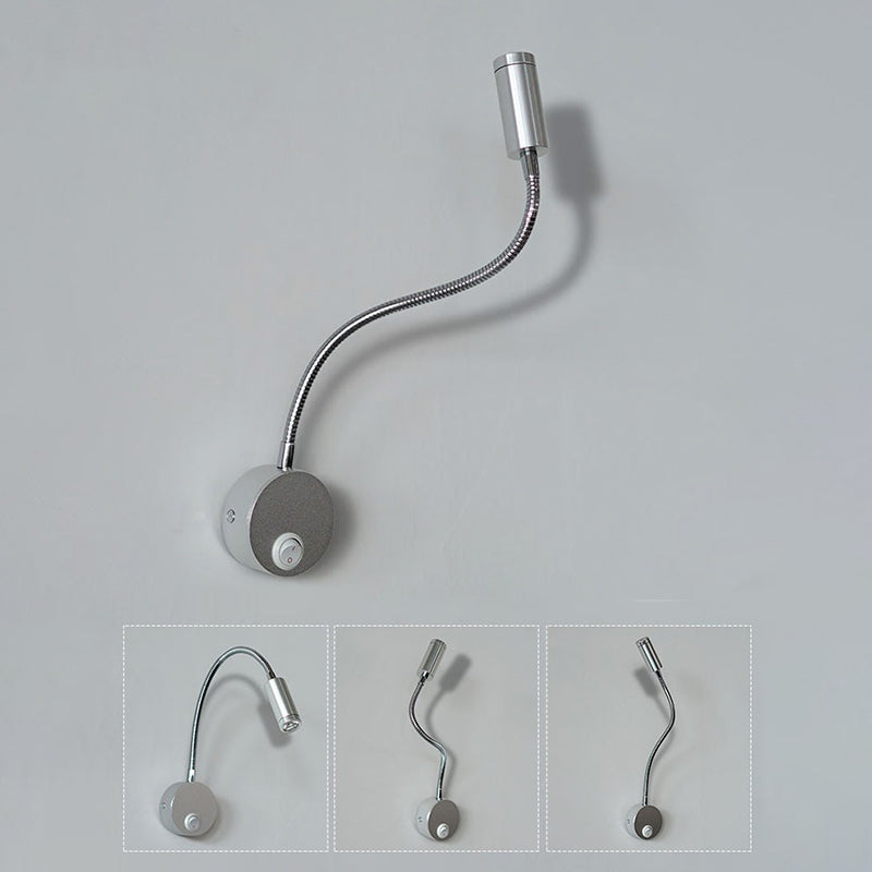 Metal Wall Light Modern Style 1 Light Wall Sconce for Bedroom