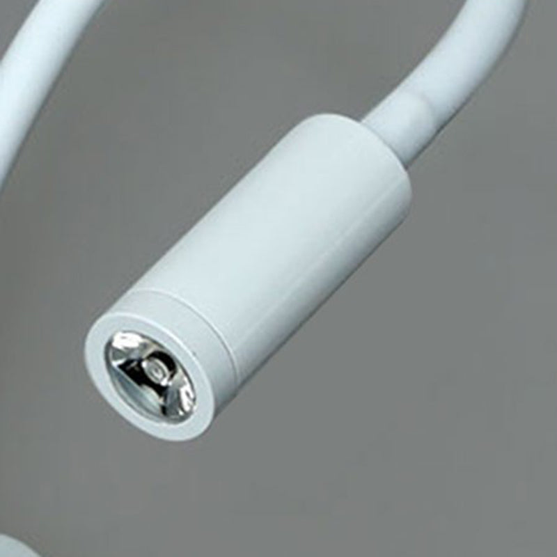 Metal Wall Light Modern Style 1 Light Wall Sconce for Bedroom