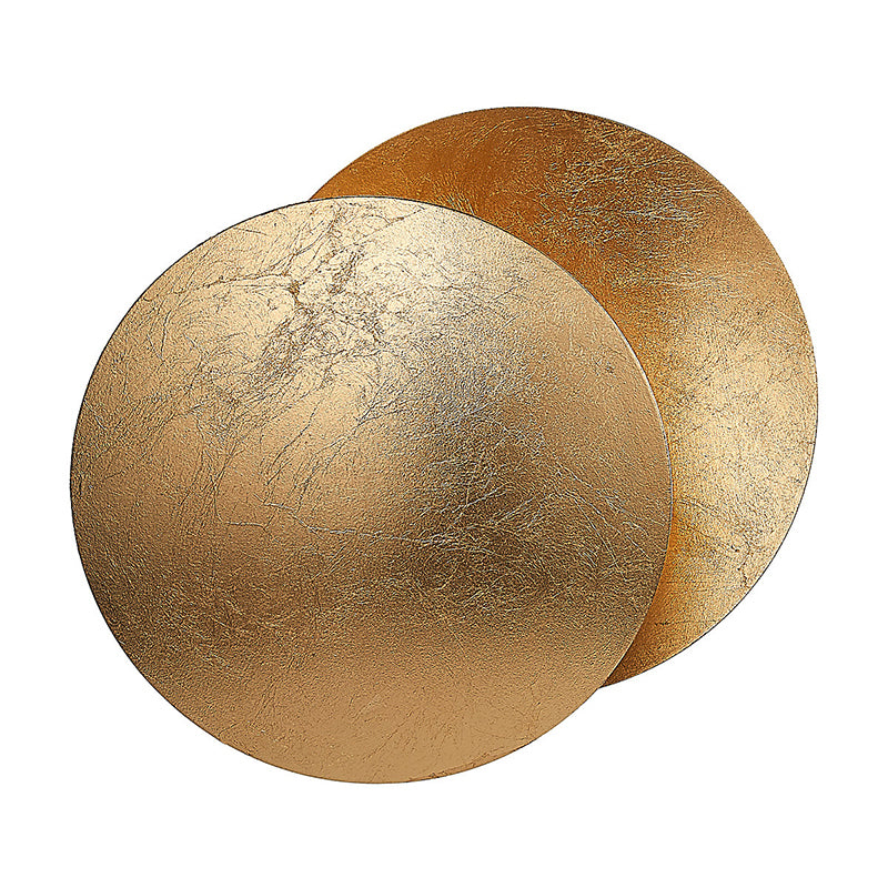 1-Light Disk Wall Mount Light Modern Style Metal Wall Sconce Lights