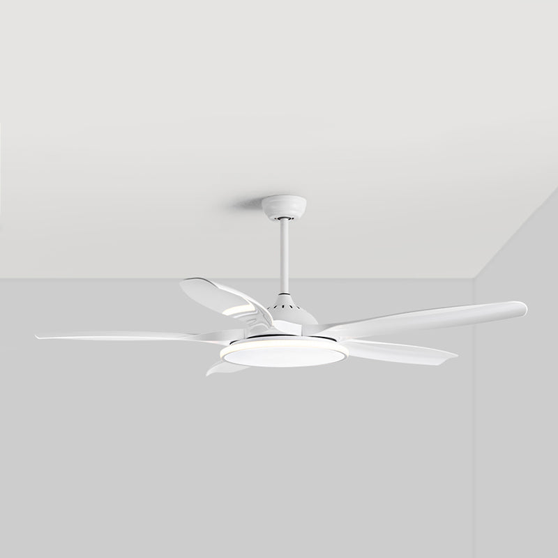 Unique Shape Metal Ceiling Fan Lights Kids Style 2 Light Ceiling Fan Lamps for Living Room