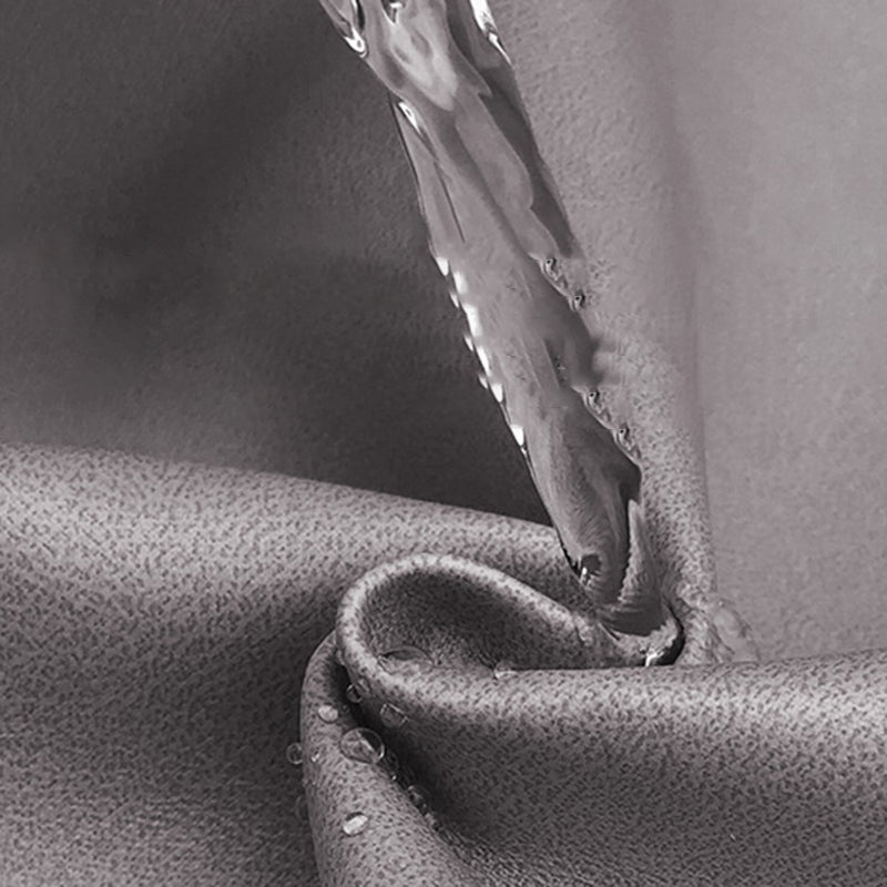 Faux Leather Tuxedo Arm Sofa 25.59" D x 30.70" H Sofa for Living Room