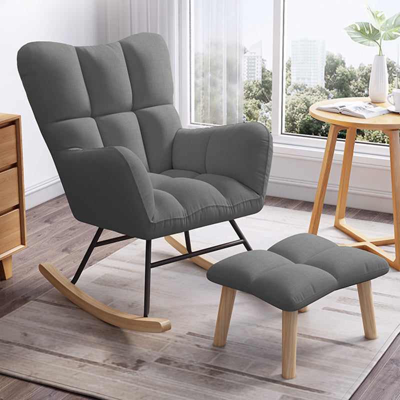 Linen Chair 26.3" L x29.5W x 33.8"H  Arms Included Chair for Living Room