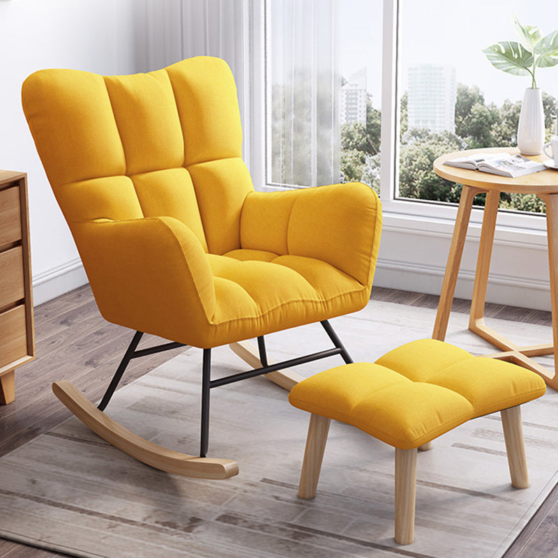 Linen Chair 26.3" L x29.5W x 33.8"H  Arms Included Chair for Living Room