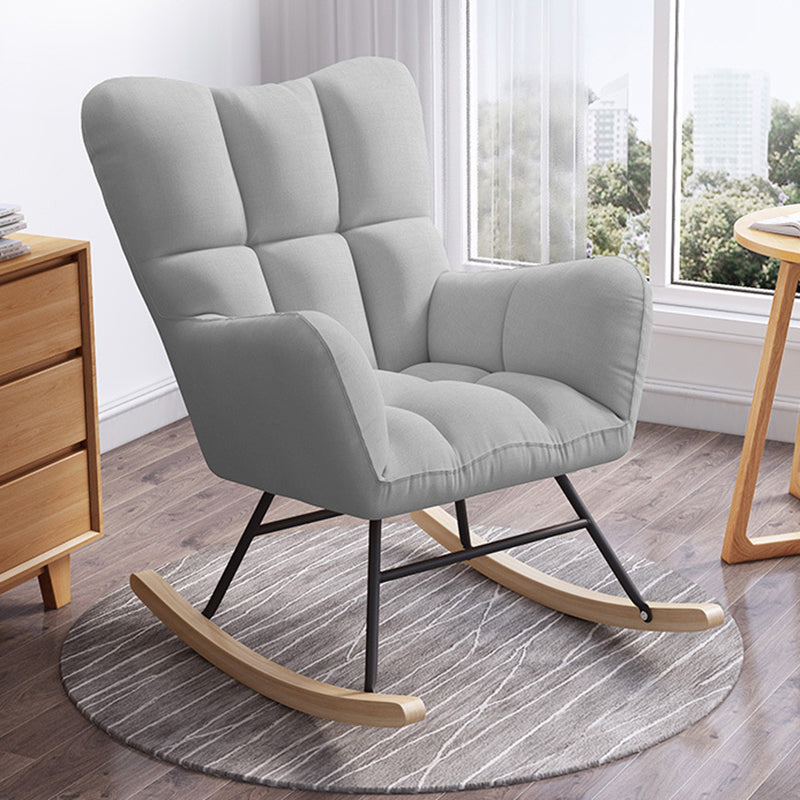 Linen Chair 26.3" L x29.5W x 33.8"H  Arms Included Chair for Living Room