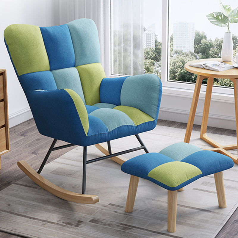 Linen Chair 26.3" L x29.5W x 33.8"H  Arms Included Chair for Living Room