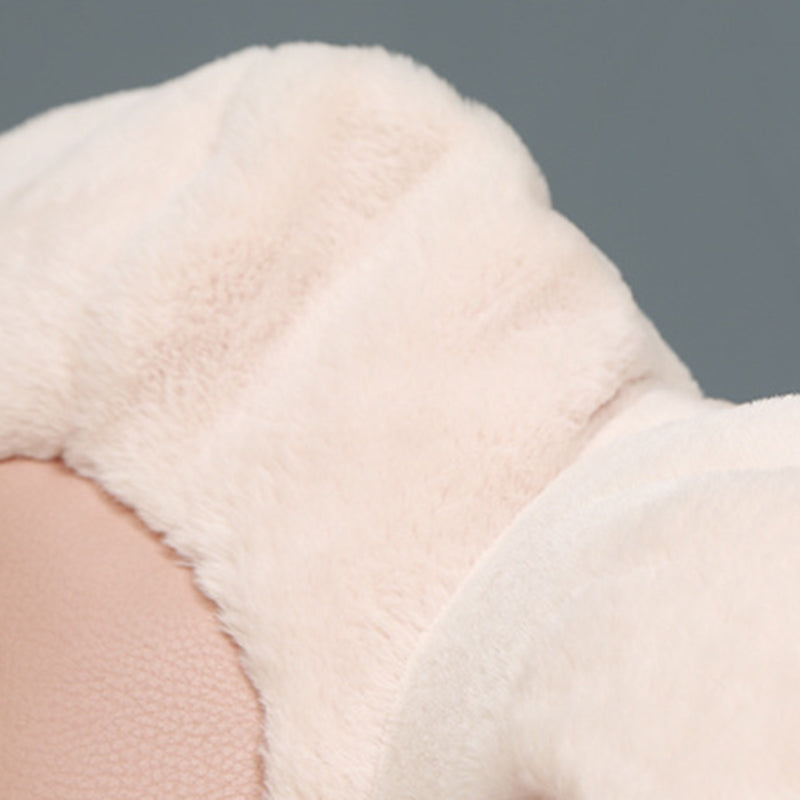 Velvet Barrel Chair 32.28" L x 31.49" W x 26.77" H Barrel Accent Chair for Living Room