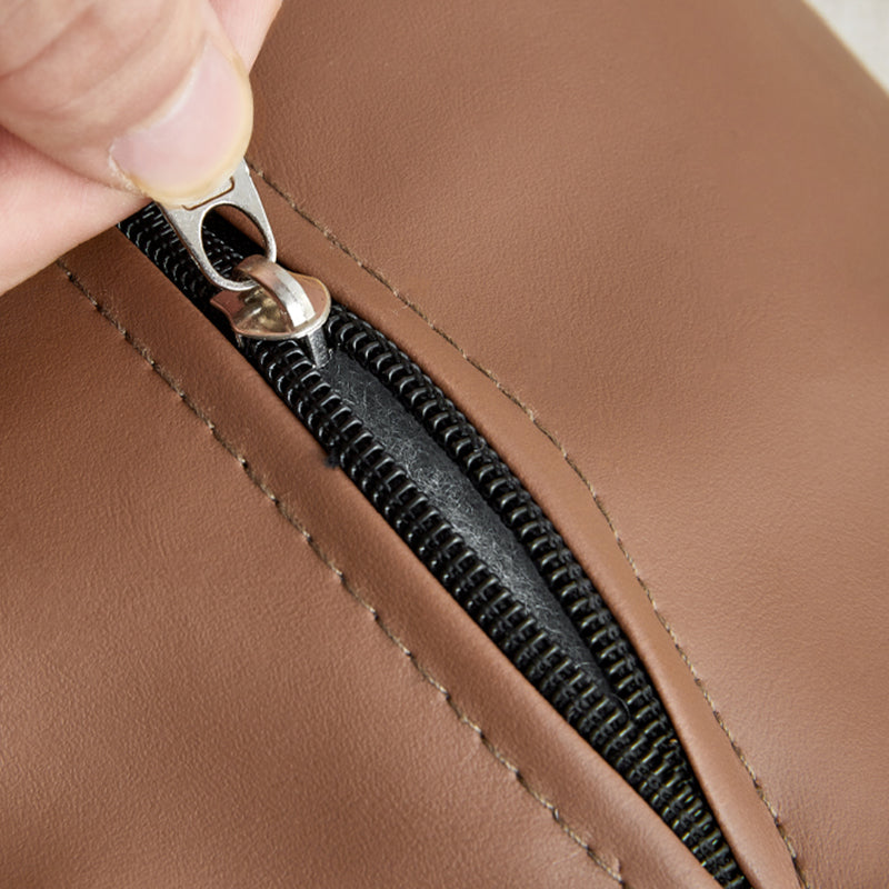 Faux Leather Chair 26.7" L x 28.3"W x 27.5"H Arms Included Chair for Living Room