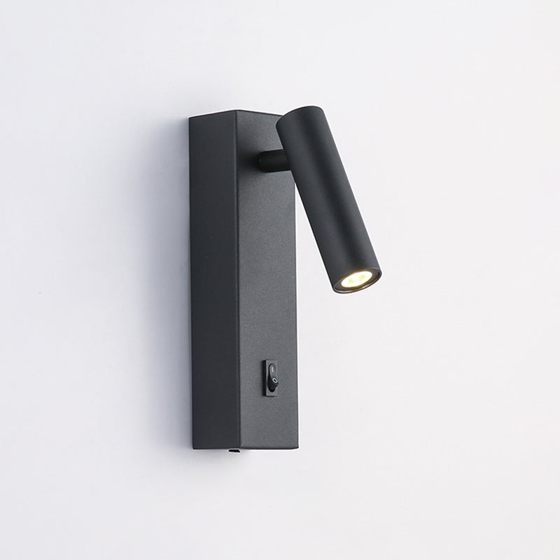 1-Light Geometric Wall Mount Light Modern Style Metal Wall Mount Lighting