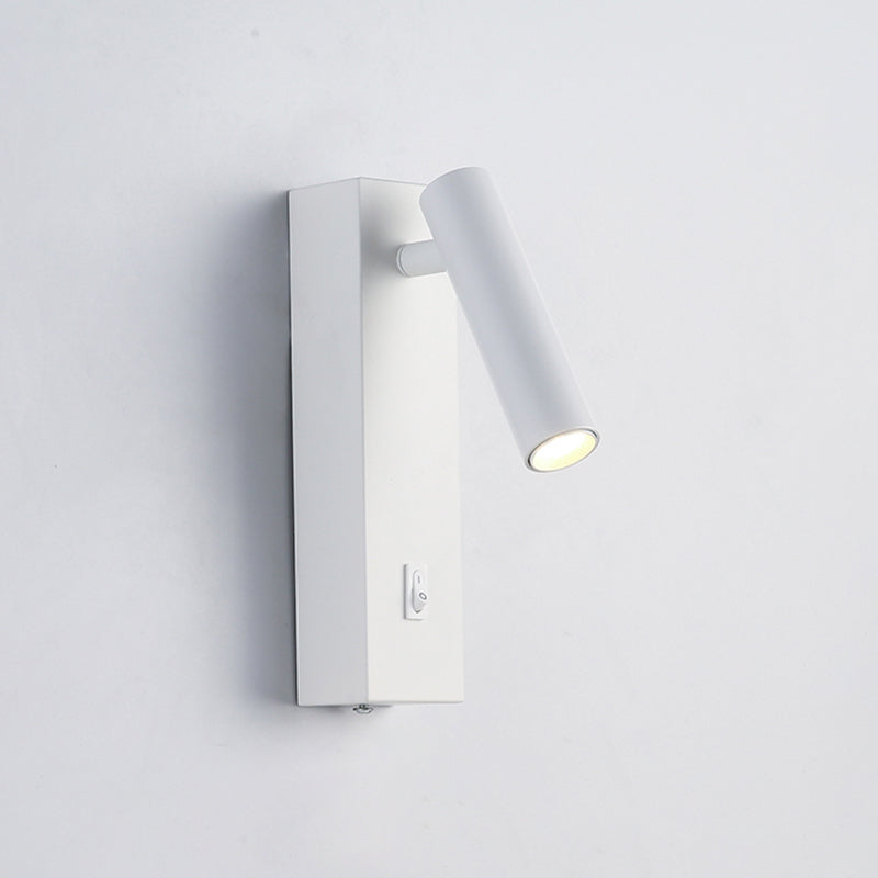 1-Light Geometric Wall Mount Light Modern Style Metal Wall Mount Lighting