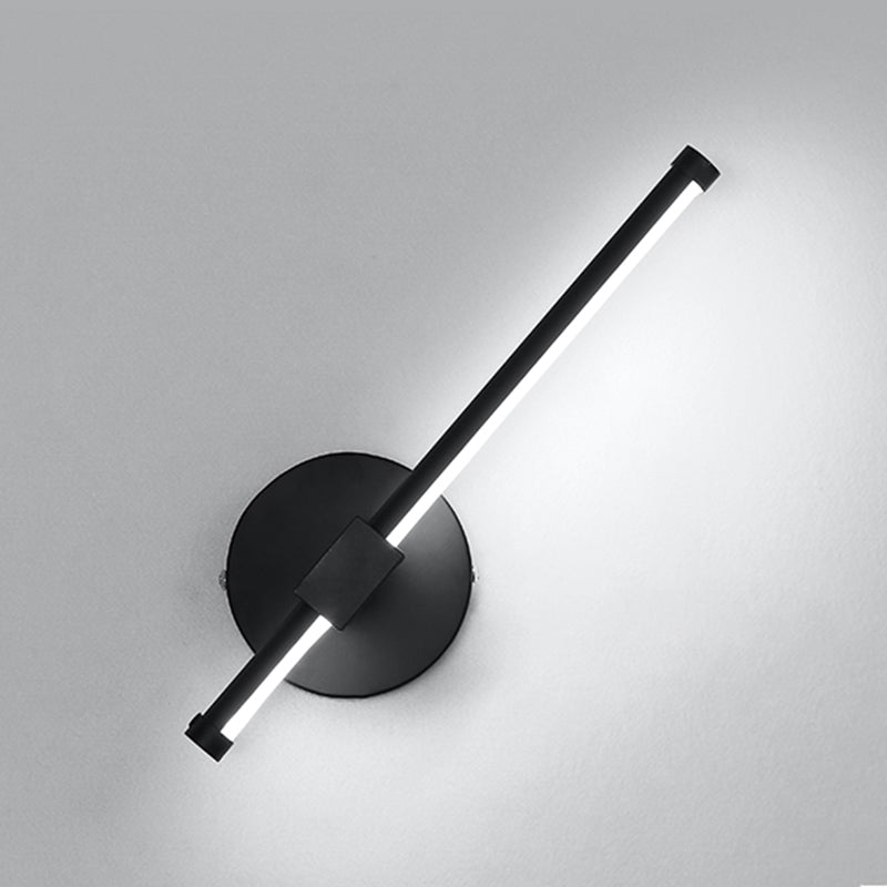 1-Light Geometric Wall Mounted Lighting Modern Style Metal Wall Lighting Fixtures