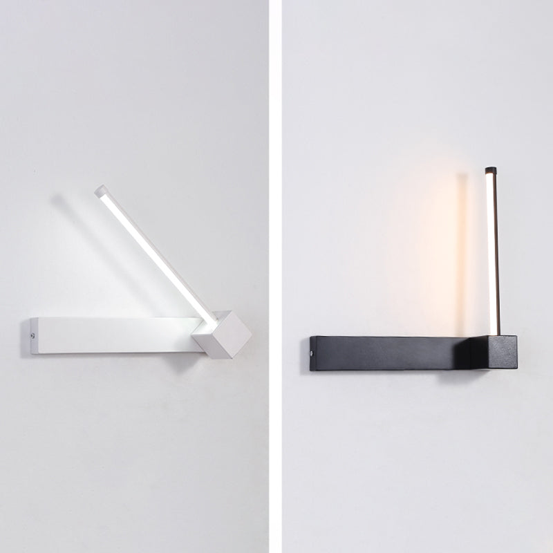 1-Light Geometric Wall Mounted Lighting Modern Style Metal Wall Lighting Fixtures