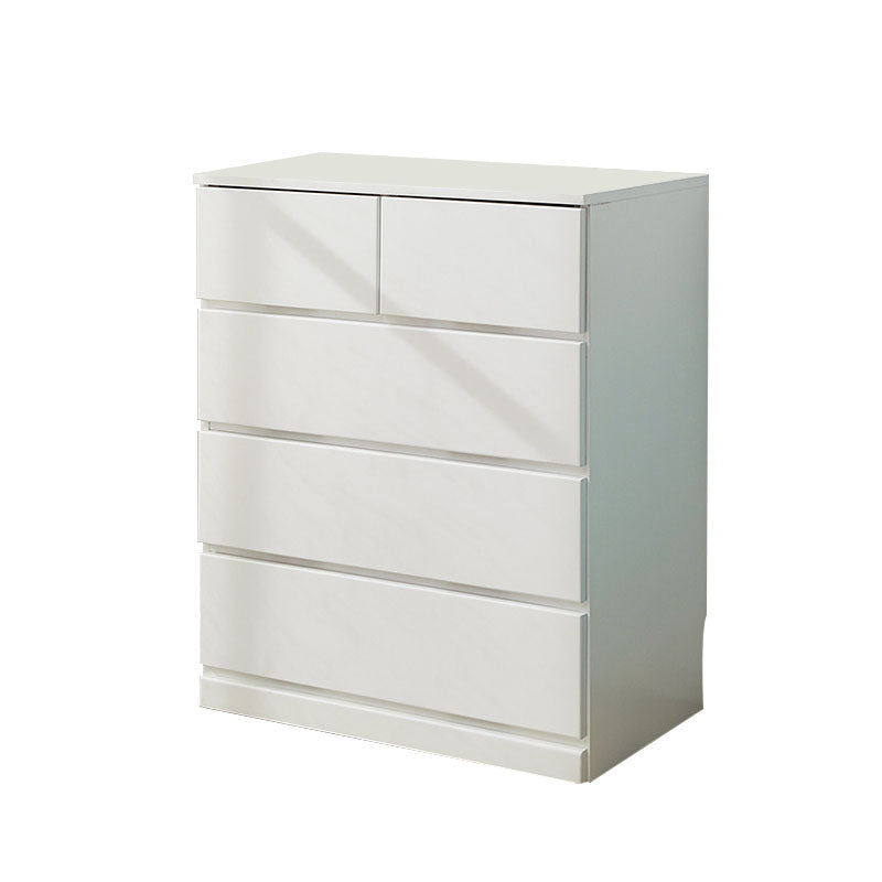 Multi Drawers Wooden Storage Chest Modern Style Storage Chest Dresser for Bedroom