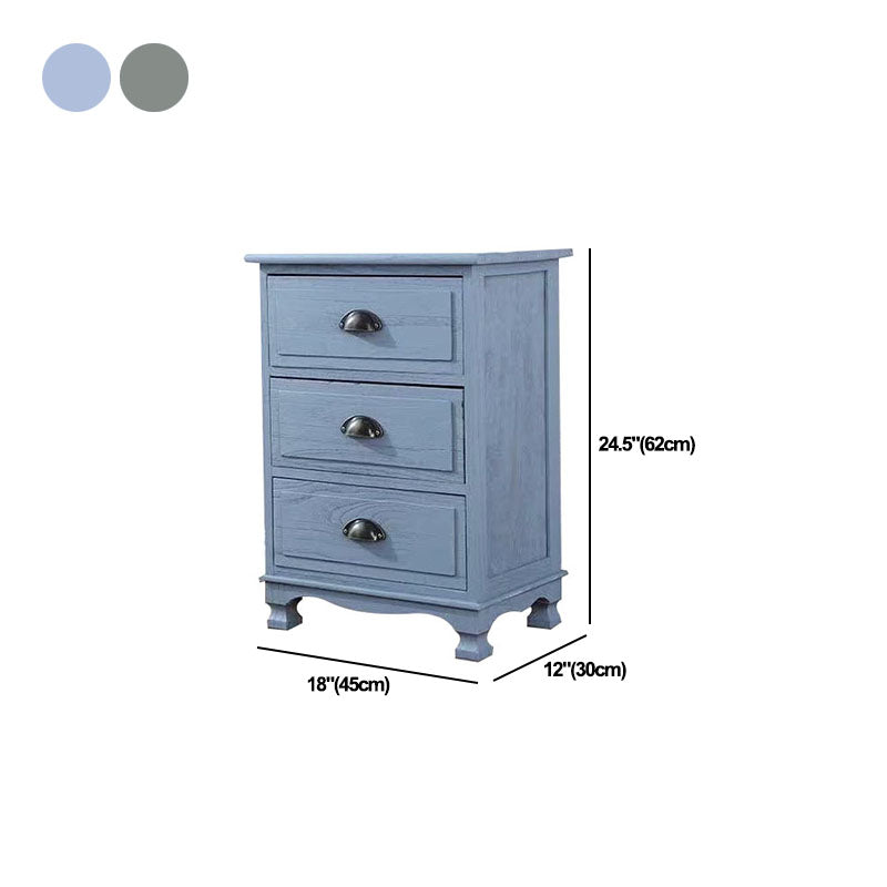 2 / 3 / 4 / 5 Drawers Wooden Lingerie Chest Retro Style Vertical Storage Chest Dresser
