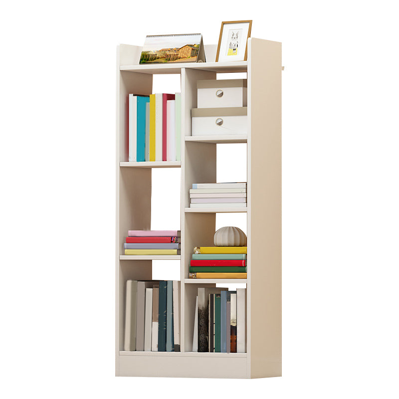 Scandinavian Engineer Wood Bookshelf 7.8" W Bookshelf for Home