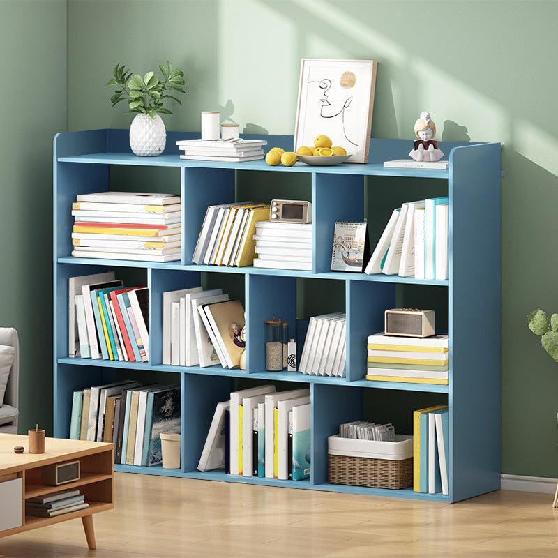 Scandinavian Engineer Wood Bookshelf 7.8" W Bookshelf for Home