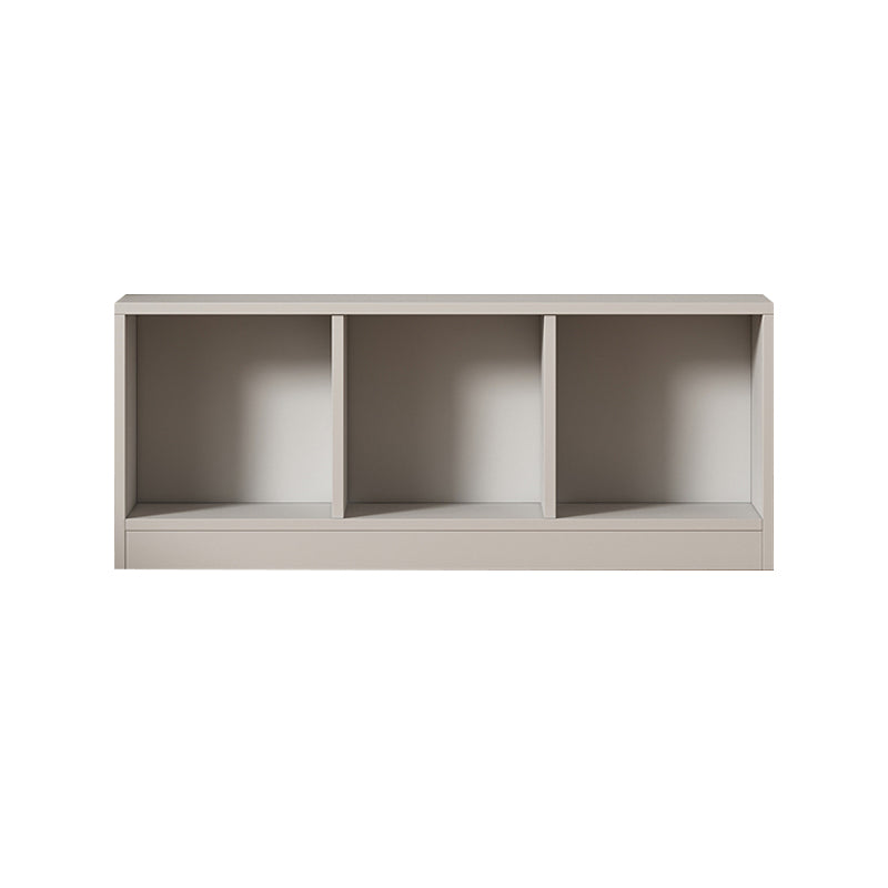 Contemporary Style Wood Bookshelf Closed Back Bookcase for Office