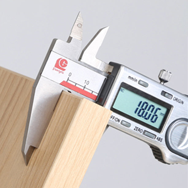 Contemporary Style Wood Bookshelf Closed Back Bookcase for Office