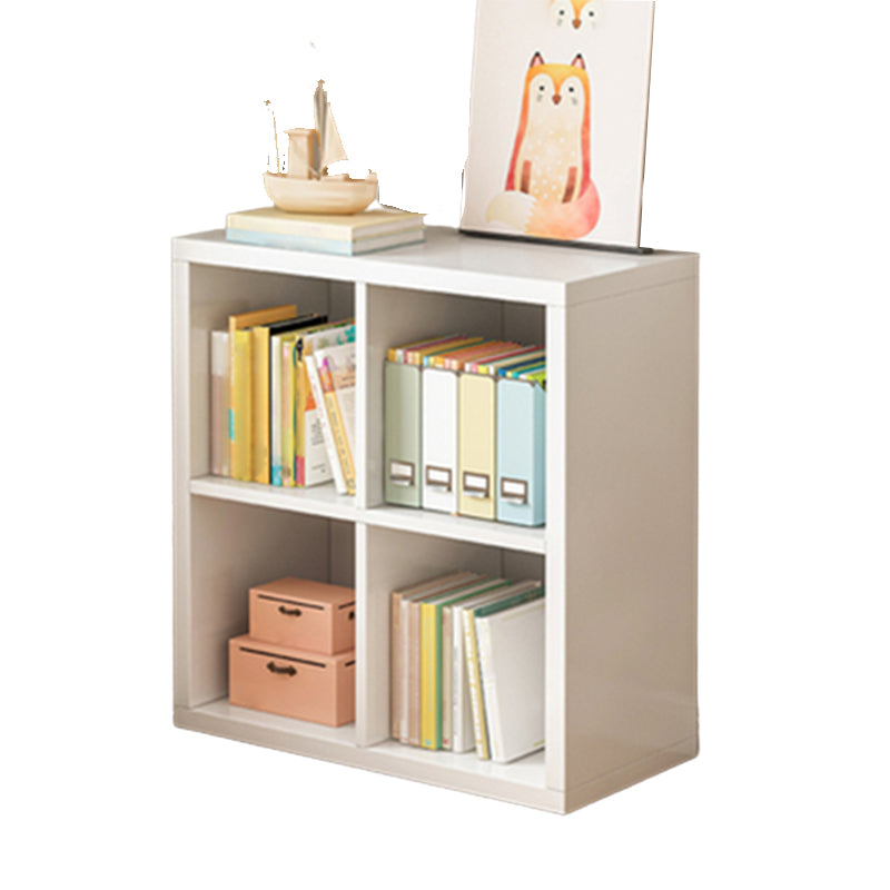 Modern Engineer Wood Bookshelf Closed Back Bookcase for Home Office