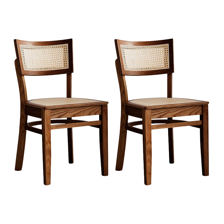 Modern Style Bar-stool Wooden Counter Bar Stool with Wood Legs for Home