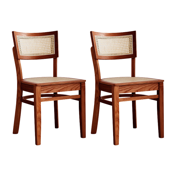 Modern Style Bar-stool Wooden Counter Bar Stool with Wood Legs for Home